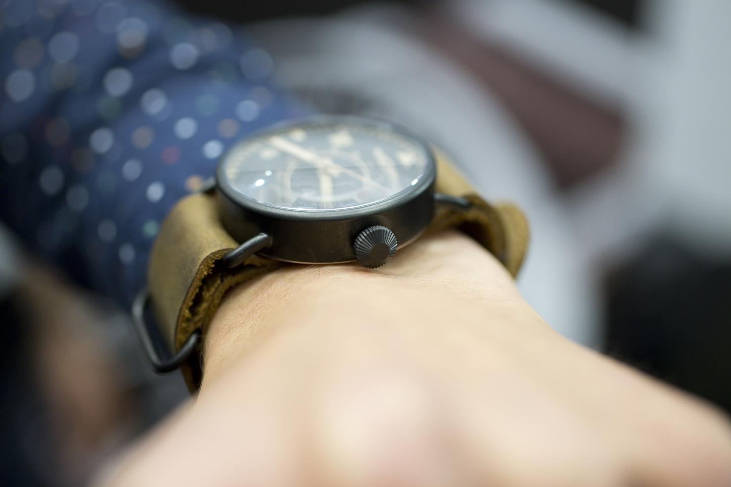 Nobels ODR-1 BC 極美品 シックスティーズ ・クロノグラフ 1-39-34-05-22-04 - Glashütte